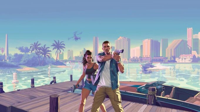 Rockstar Developers Go Public With Their First Union Grand Theft Auto VI key art from Rockstar Games