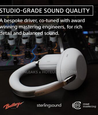 Sony ColleXion Headphones Leak With Luxury 1000X Specs