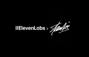 Stan Lee’s Voice and Likeness Are Back, Rebuilt With AI ElevenLabs and Stan Lee partnership logo lockup