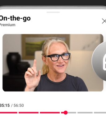 YouTube Premium Adds an Auto-Speed Setting Built for Podcasts YouTube Premium on-the-go mode interface