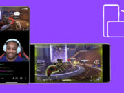 Twitch Dual Format feature showing vertical and horizontal stream views