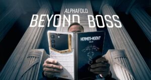 VERTU ALPHAFOLD Hermes Agent AI hero image