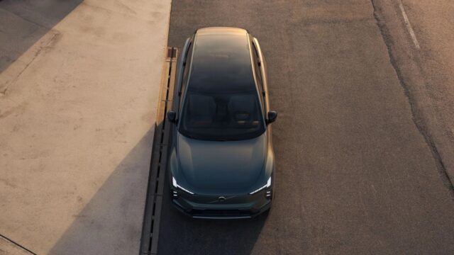 Volvo EX60 official press image