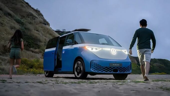 VW ID. Buzz Returns for 2027 With a Camper-Friendly Tourer Trim