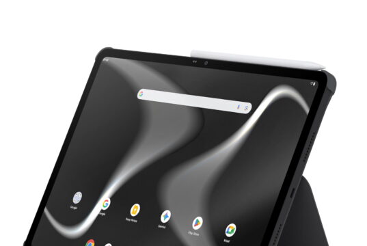 Walmart Onn 13 Pro tablet with folio