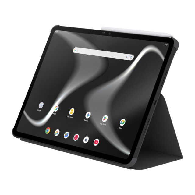 Walmart Onn 13 Pro tablet with folio