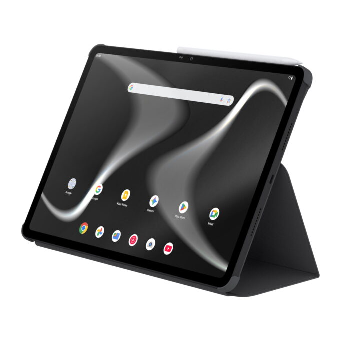 Walmart Onn 13 Pro tablet with folio