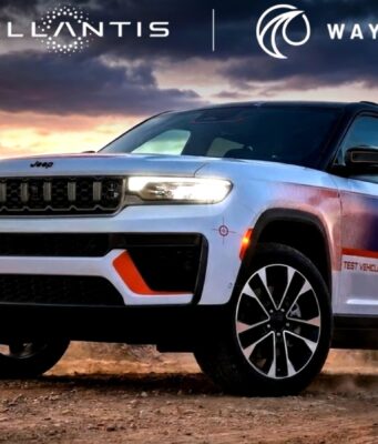 Stellantis and Wayve Team Up on AI Supervised Driving Stellantis and Wayve Jeep test vehicle for supervised automated driving partnership