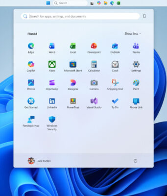 Windows 11 Start Menu Controls Get More Personal