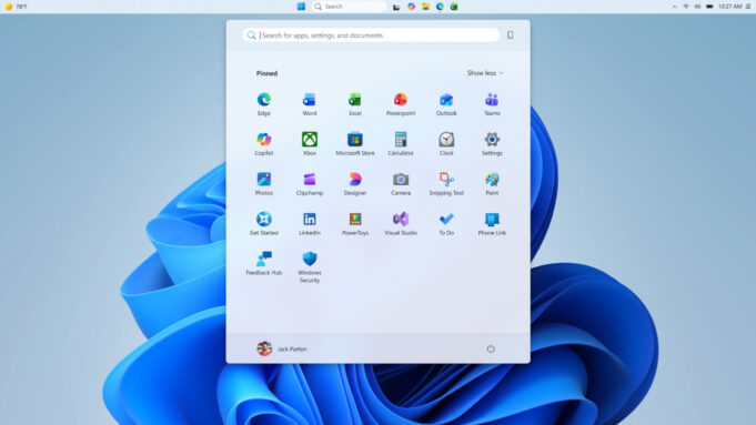 Windows 11 Start Menu Controls Get More Personal