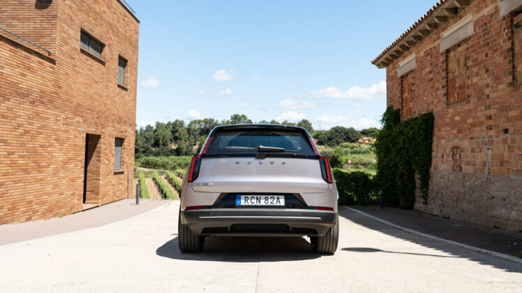 Volvo EX60 first drive final exterior image