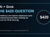 xAI Grok $420 tax return worker payment report
