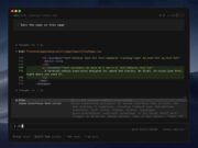 Grok Build coding agent interface screenshot