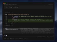 Grok Build coding agent interface screenshot