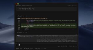 Grok Build coding agent interface screenshot
