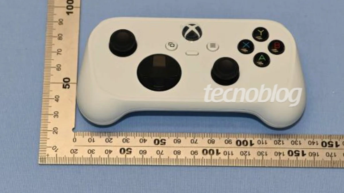 Xbox Cloud Gaming controller white model from Anatel filing
