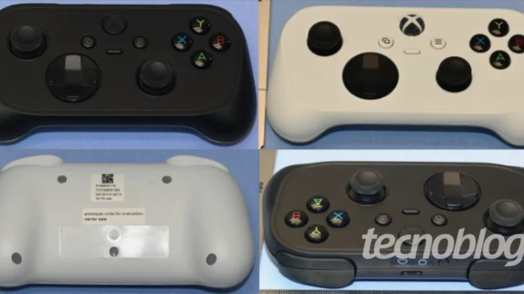 Xbox Cloud Gaming controller leak images from Brazilian regulator Anatel