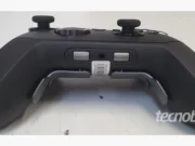 Xbox Elite Controller 3 leak showing scroll wheels near the headset jack