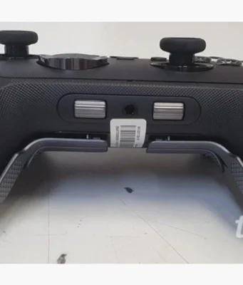 Xbox Elite Controller 3 Leak Shows Scroll Wheels and Removable Battery Xbox Elite Controller 3 leak showing scroll wheels near the headset jack