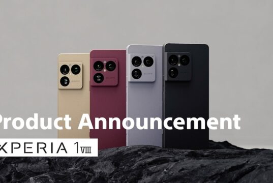 Sony Xperia 1 VIII AI Camera Assistant