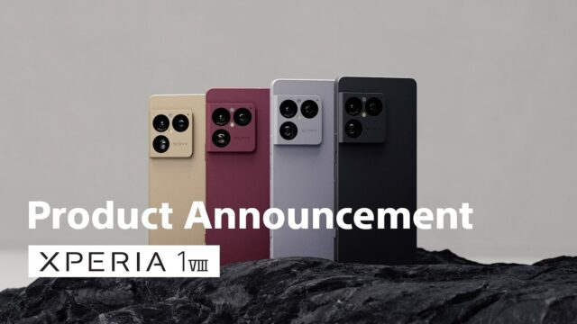 Sony Xperia 1 VIII official video still Sony Xperia 1 VIII AI Camera Assistant