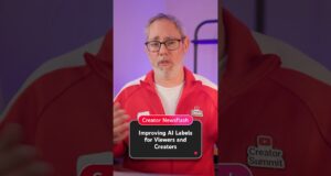 YouTube Will Automatically Label AI-Generated Videos — Even Without Creator Disclosure YouTube AI labels shown on video player announcement screenshot