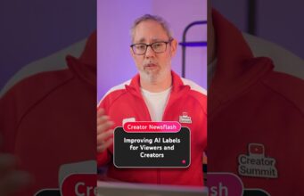 YouTube Will Automatically Label AI-Generated Videos — Even Without Creator Disclosure YouTube AI labels shown on video player announcement screenshot