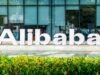 Alibaba headquarters sign, illustrating a report on Alibaba lawsuit against the US Defense Department over the Section 1260H list.
