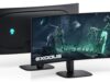 Alienware AW3926QW 39-inch 5K OLED gaming monitor shown from the front and back
