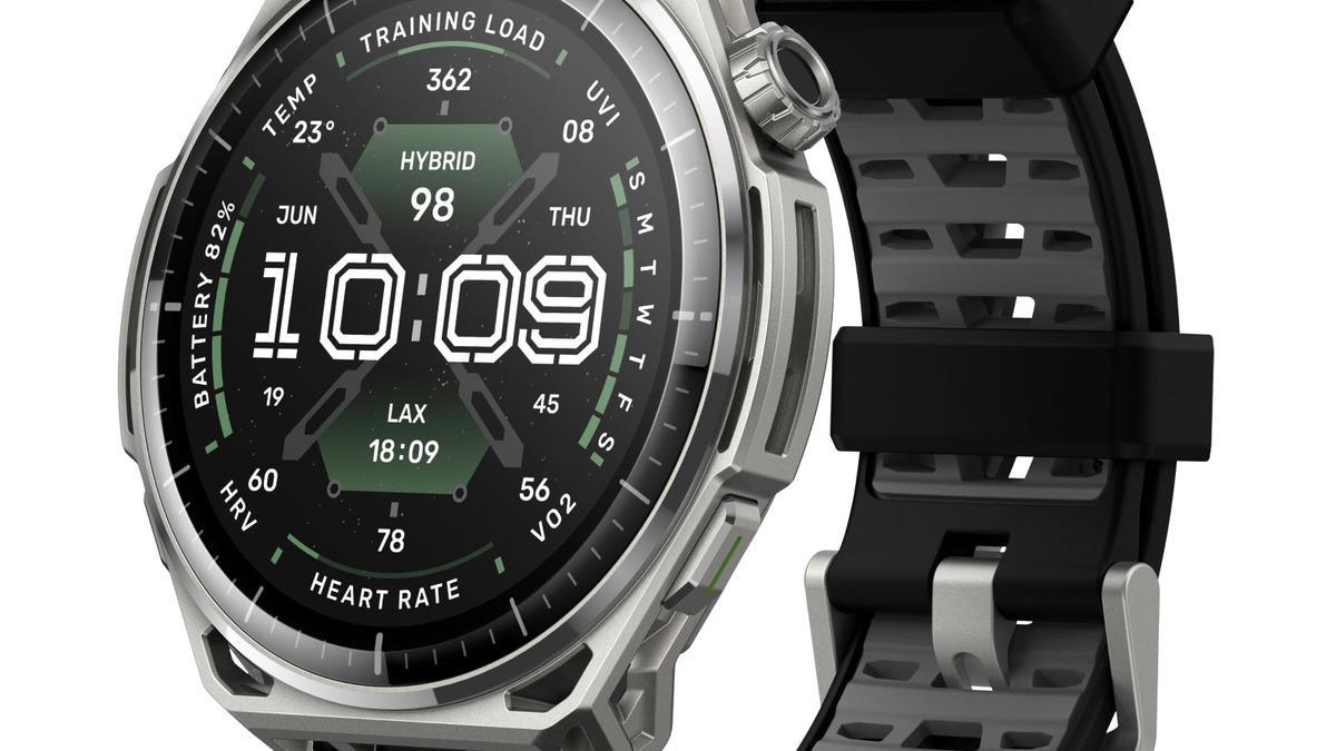 Amazfit Balance 3 hybrid training smartwatch