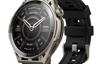 Amazfit Balance Series Goes All-In on Hybrid Training Amazfit Balance Ultra smartwatch from the new Amazfit Balance series