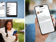 Amazon’s Story So Far Recaps Are Rolling Out to Kindle Readers Amazon Kindle Story So Far recap feature shown on Kindle and iPhone screens