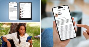Amazon’s Story So Far Recaps Are Rolling Out to Kindle Readers Amazon Kindle Story So Far recap feature shown on Kindle and iPhone screens