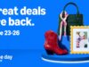 Amazon Prime Day 2026 dates graphic showing the June 23 to June 26 shopping event window.