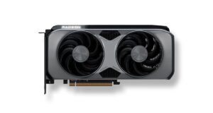 AMD Radeon RX 9070 GRE graphics card official product image