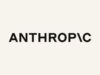 Anthropic logo on a light background