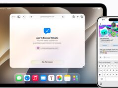 Apple Ask to Browse parental control prompt shown on iPad and iPhone