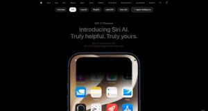 Apple pushes iOS 27 developer beta with Siri AI — should you install it? Apple iOS 27 hero page introducing Siri AI alongside a lineup of iPhone, iPad, Mac, Apple Watch, and Apple Vision Pro.