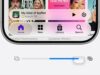 Apple Gives Liquid Glass a Readability Slider Apple Liquid Glass readability slider shown below a translucent app navigation bar.