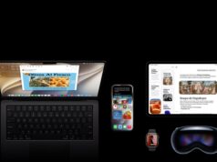 Apple devices showing macOS 27 Golden Gate and related platform updates.