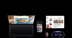 Apple devices showing macOS 27 Golden Gate and related platform updates.