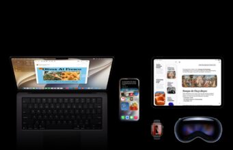 Apple devices showing macOS 27 Golden Gate and related platform updates.