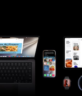 Apple devices showing macOS 27 Golden Gate and related platform updates.