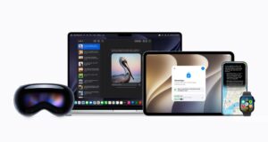 Apple May Still Have Three iOS 27 Features Waiting For Fall Apple OS 27 updates shown across iPhone, Apple Watch, iPad, Mac, Apple TV, and Vision Pro
