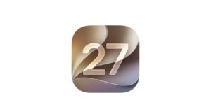 Apple OS 27 overview artwork for iOS, iPadOS and macOS developer beta news