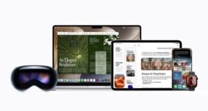 Apple Says Siri AI Has No EU Timeline for iPhone and iPad Apple Siri AI shown across iPhone, iPad, Mac, Apple Watch, and Vision Pro devices