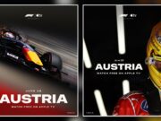 F1 Austrian Grand Prix free on Apple TV official Apple TV and Formula 1 carousel artwork
