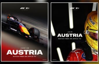 Apple TV Will Stream The F1 Austrian Grand Prix For Free In The U.S. F1 Austrian Grand Prix free on Apple TV official Apple TV and Formula 1 carousel artwork