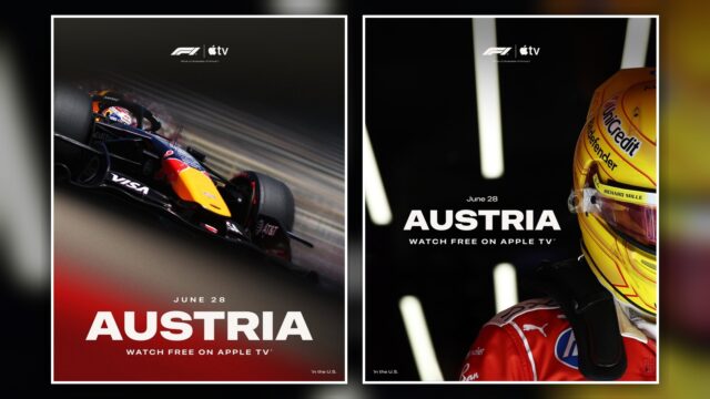 apple-tv-f1-austrian-gp-free-featured-v2.jpg F1 Austrian Grand Prix free on Apple TV official Apple TV and Formula 1 carousel artwork