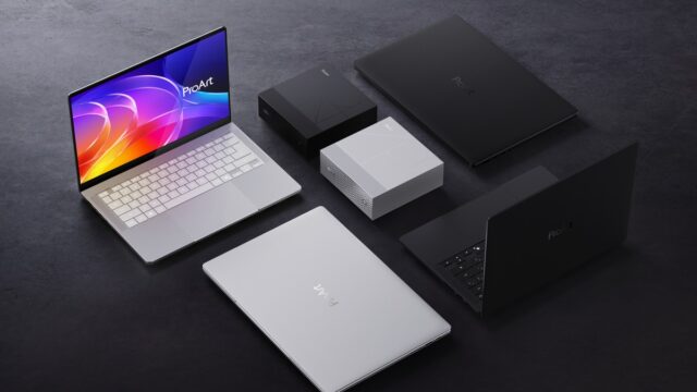 ASUS ProArt P16 P14 and Mini PC RTX Spark lineup